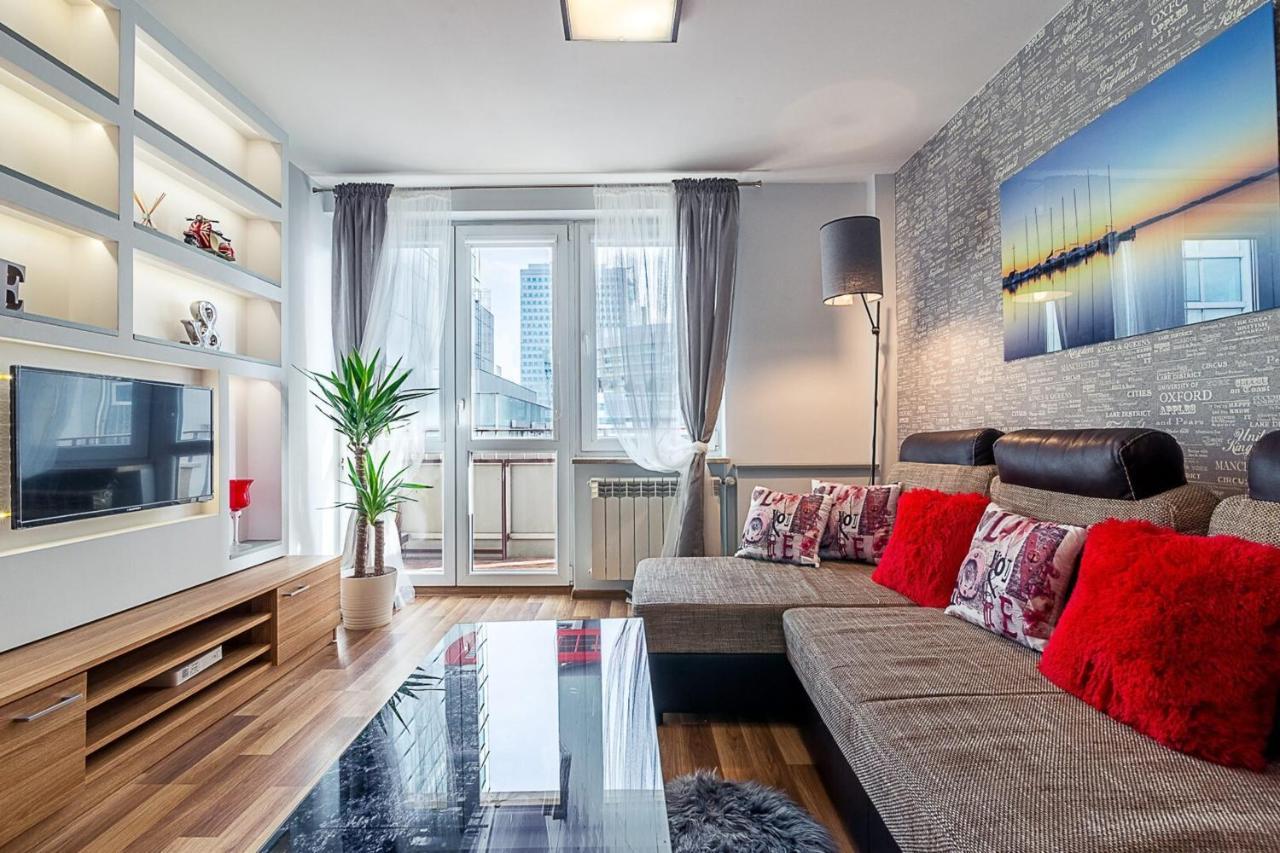 Panska 3 - Apartment With Balcony By Noclegi Renters Varşovia Exterior foto