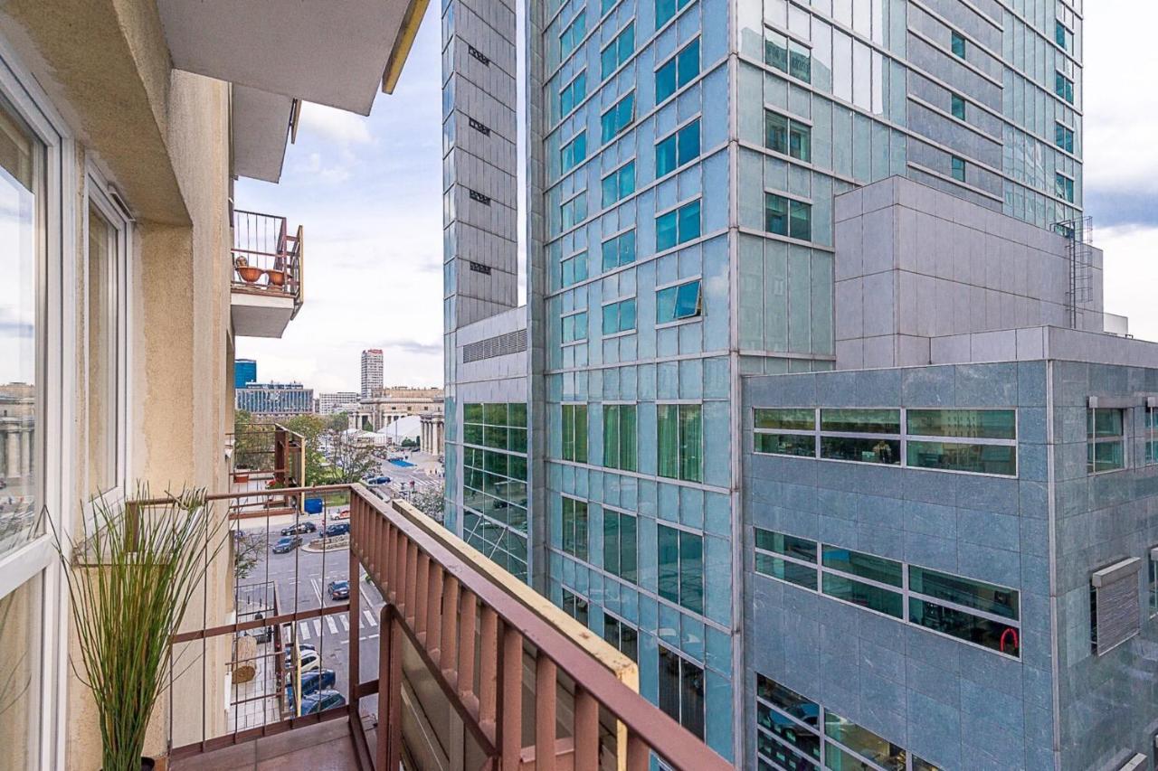 Panska 3 - Apartment With Balcony By Noclegi Renters Varşovia Exterior foto